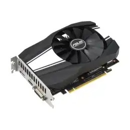 ASUS PH-GTX1650S-4G - Carte graphique - GF GTX 1650 SUPER - 4 Go GDDR6 - PCIe 3.0 x16 - DVI, HDMI, ... (90YV0E41-M0NA00)_2